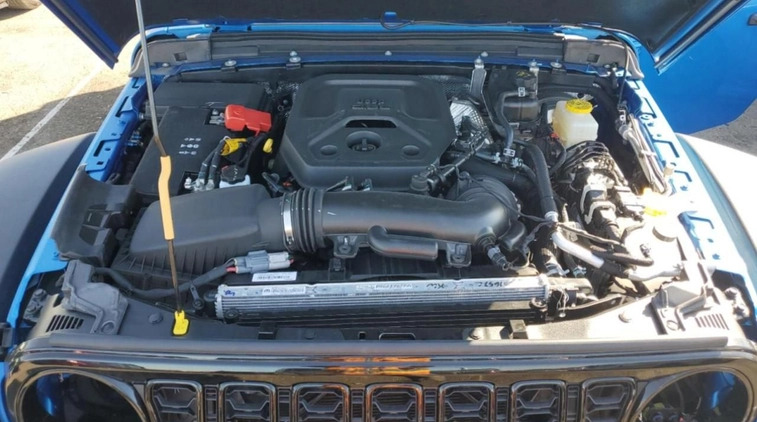 Jeep Wrangler cena 119000 przebieg: 806, rok produkcji 2024 z Skępe małe 67